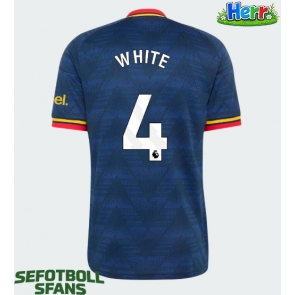 Arsenal Ben White #4 Bortatröja 2026-27 Kortärmad